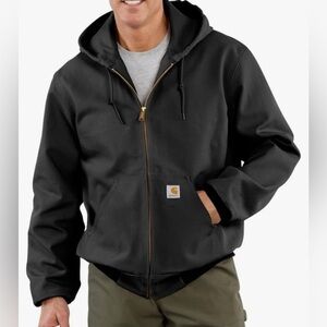 Carhartt Loose Fit Firm Duck Lined Active Jacket NWOT